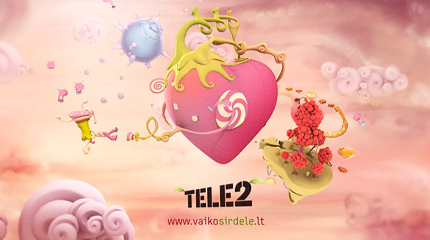 Tele2 // Child's Heart